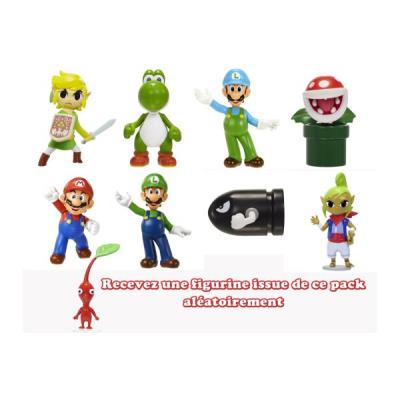 NINTENDO Mini figurines 6cm Assorti série 4