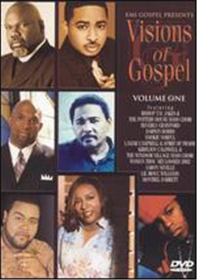 Visions of Gospel, Vol. 1 - DVD Zone 1