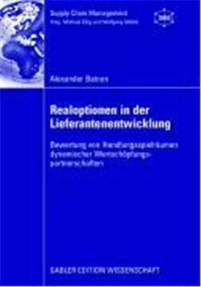 Realoptionen in der Lieferantenabwicklung