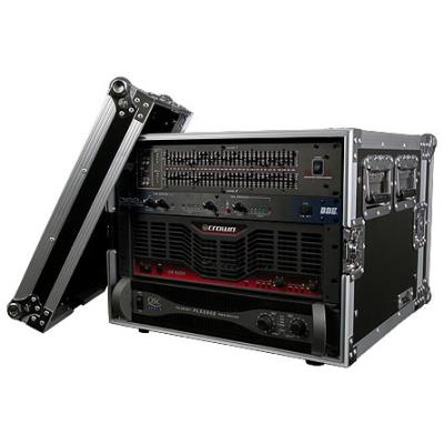 Accessoires sonorisation ROADREADY RR8UAD POUR AMPLIS 8U DE HAUTEUR Rack 19 pouces bois
