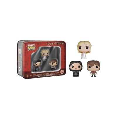 Figurine Game of Thrones - Pocket Pop Tin Box pack de 3