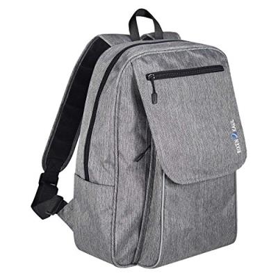 Rixen kaul & sac à dos pour lagrandir freepack city, gris, 26 x 38 x 15 cm, 18 litres 0277gr