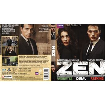 Zen (TV Series BBC) - Blu Ray - tous les DVD à la Fnac