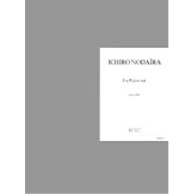 Partitions classique LEMOINE NODAIRA ICHIRO - EN PLEIN AIR - ALTO Alto