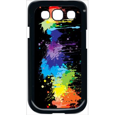 Coque samsung s3 pop art color smash