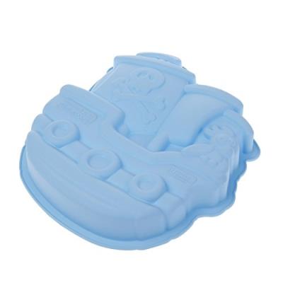 Silicone moule bateau pirates (galeone pirate) de silikomart en coffret cadeau 20.335.93.0065