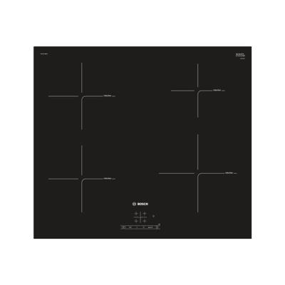 Bosch Serie 4 PUE611BB1E table de cuisson à induction - 60 cm - vitrocéramique - sans cadre