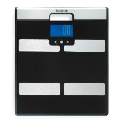 BRABANTIA PÈSE-PERSONNE IMPÉDANCEMÈTRE NOIR