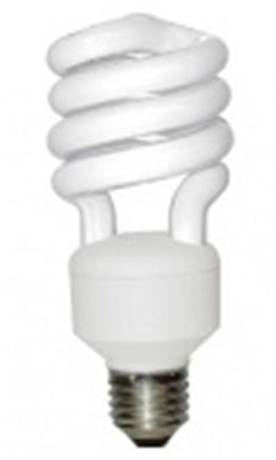 STEP Ampoule Spirale Economie d'énergie E27 20W/100W Gros culot à vis
