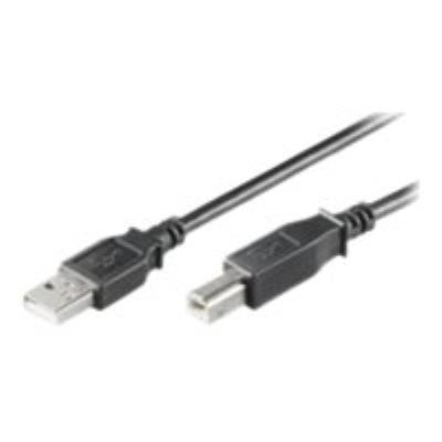 MicroConnect USB 2.0 - câble USB - 10 cm