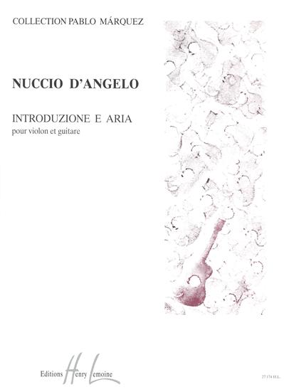 INTRODUZIONE E ARIA