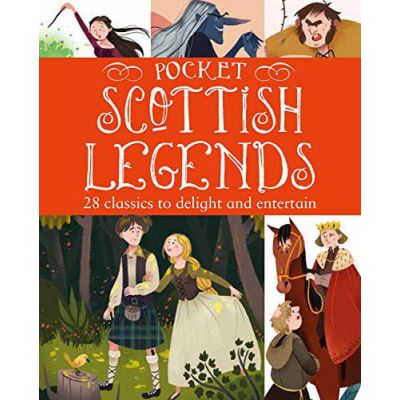Pocket Scottish Tales: 25 classics to delight and entertain (Pocket Book) - [Version Originale]