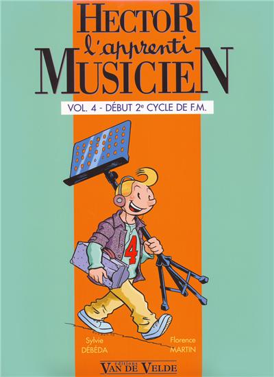 HECTOR, L'APPRENTI MUSICIEN VOL 4