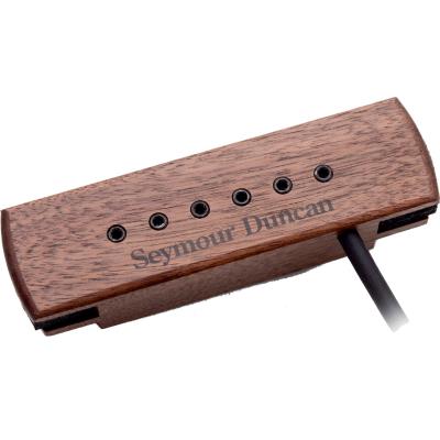 Accessoires Guitares Seymour Duncan Sa-3Xl-Wln - Woody Hum-Canceling Plots Noyer Micros Basses