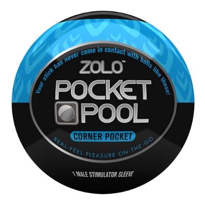 Masturbateur Zolo Pocket Pool Corner Pocket