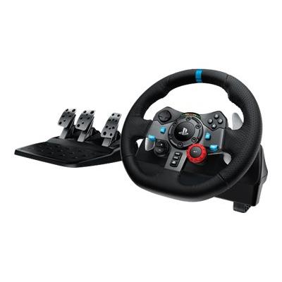Logitech Driving Force G29 - Ensemble volant et pédales - filaire - pour Sony PlayStation 3, Sony PlayStation 4