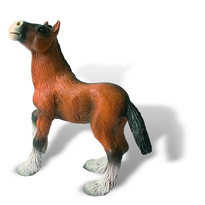 Bullyland - Cheval Shire - Poulain