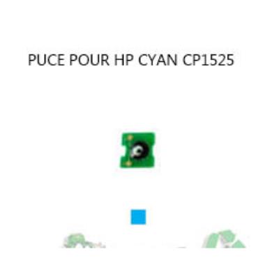 LASER- HP Puce CYAN Toner LaserJet CP1525