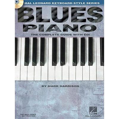 Blues Piano Complete Guide + Cd