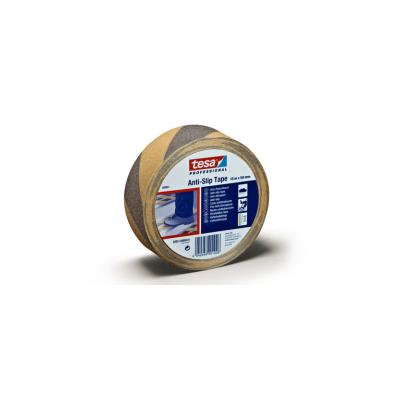 Adhésif Tesa Anti-Dérapant Noir/Jaune 15Mx50Mm Tesa 609510000000