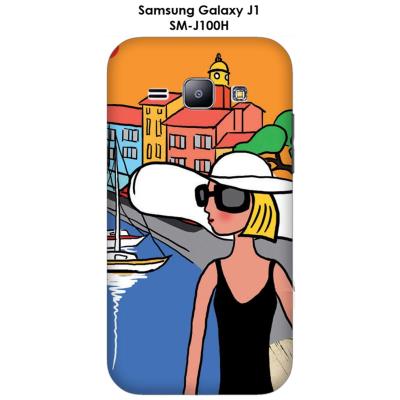 Coque Samsung Galaxy J1 - SM-J100H Saint Tropez