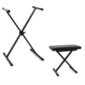 40 Sur Set D Accessoires Pour Piano Synthe Avec Banc Et Stand Accessoire Claviers Et Pianos Top Prix Fnac