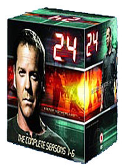 24 - Series 1-6 - Complete