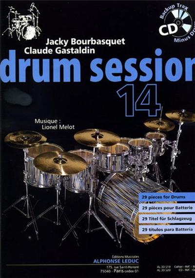 Drum Session 14 Pieces For Drums (29) + Cd