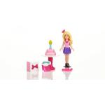 Mega Bloks Barbie Kiosque Accessoires De Mode - Jeu De Construction 71 Pièces Avec Figurine, Pour Filles Dès 4 Ans