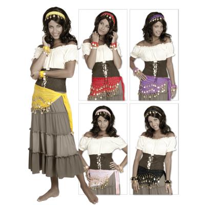 Set Gepsy Violet, Rouge ou Rose