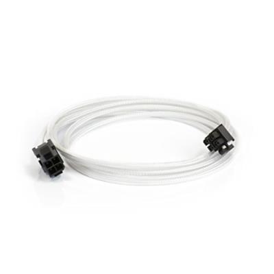 Phanteks rallonge atx12 v 4 broches blanc 50 cm - manches longues ph-cb4p_wt