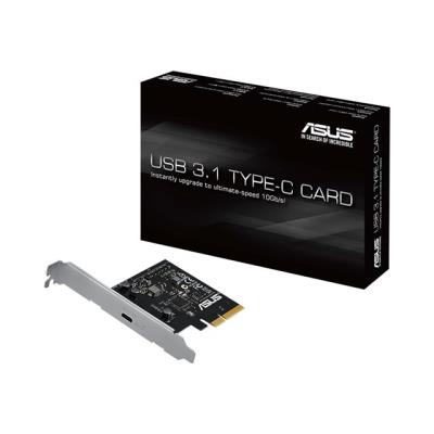 ASUS USB 3.1 TYPE-C CARD - USB-adapter