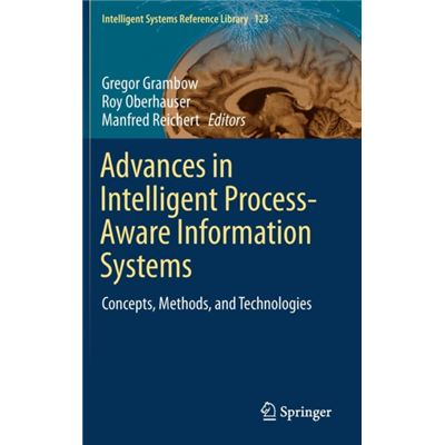 Advances In Intelligent Processaware Inf