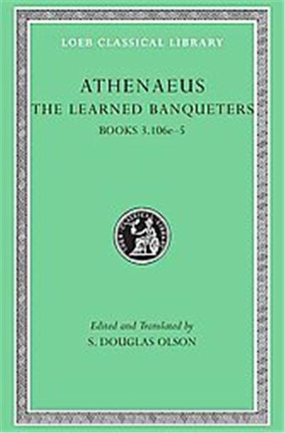 Athenaeus, Loeb Classical Library