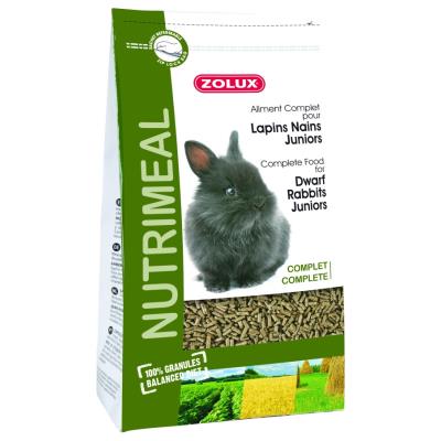Granules Lapin Nain Junior Nutrimeal Standard 2.5Kg