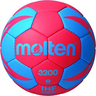 Molten h0 x 3200-rb2 ballon de handball-rouge bleu-taille 0, h0 x 3200-rb2