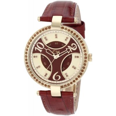 Montre Femme Carlo Monti CM501-295 bracelet cuir