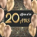 18 ans: Livre d'or pour anniversaire - La majorité - Cadeau personnalisable  pour fête d'anniversaire - 100 pages, 21,59 x 21.59 cm - broché - NLFBP  Editions, Livre tous les livres à la Fnac