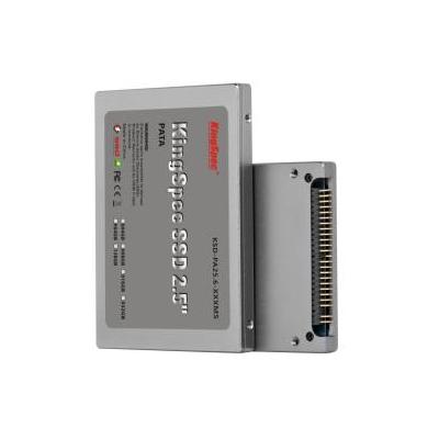KingSpec Disque dur interne - KSD-PA25.6-064MS 64GB 2.5-inch PATA/IDE Solid State Disk (MLC Flash) SM2236 Controller