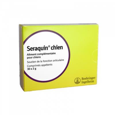 Comparer les prix de Seraquin chien - 400 comprimés