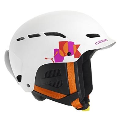 Casque de ski Cébé Dusk Junior 49-53 cm Blanc mat