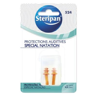 Steripan bouchons spécial natation 1 paire