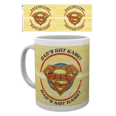 Tasse de ceramique Superman Dads Got Game