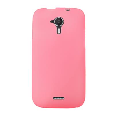 Mocca coque gel frost rose pour Wiko Darknight