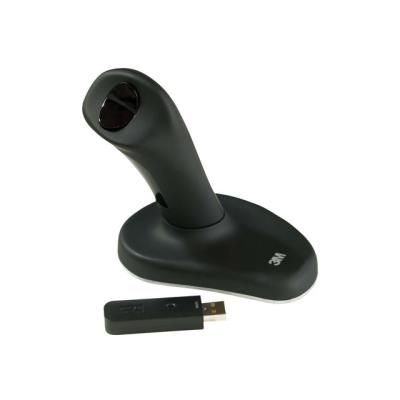 3M EM550GPL Large - muis - zwart