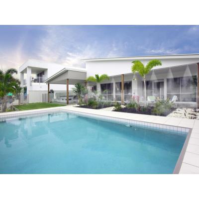 ATYLIA- Système brumisateur de terrasse O'Fresh haute performance Dimensions 10m