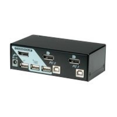 ROLINE - KVM / USB switch - 2 poorten - desktop