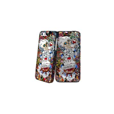 i-Paint Genius Case Tattoo - Beschermende bedekking voor mobiele telefoon - tattoo - voor Apple iPhone 5, 5s
