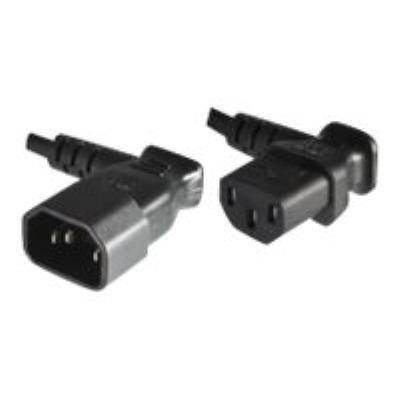 MicroConnect stroomverlengkabel - 40 cm