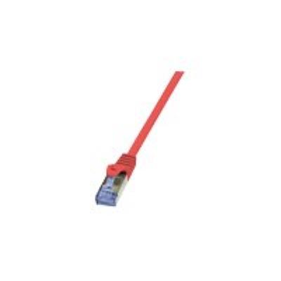 LogiLink PrimeLine - cordon de raccordement - 10 m - rouge